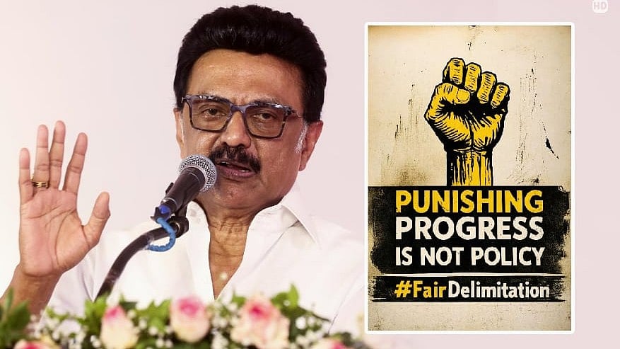 “தொகுதி மறுவரையறை பா.ஜ.க-வின் அரசின் அரசியல் சதித் திட்டம்” : முதலமைச்சர் மு.க.ஸ்டாலின் கடும் எதிர்ப்பு!