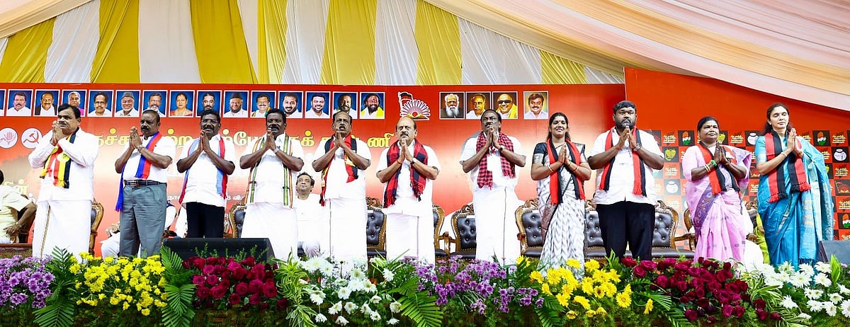 “பழனிசாமி, RSS சாமிகள் விடும் சாபங்களெல்லாம் எங்களை ஒன்றும் செய்யாது!” : முதலமைச்சர் மு.க.ஸ்டாலின் உரை!