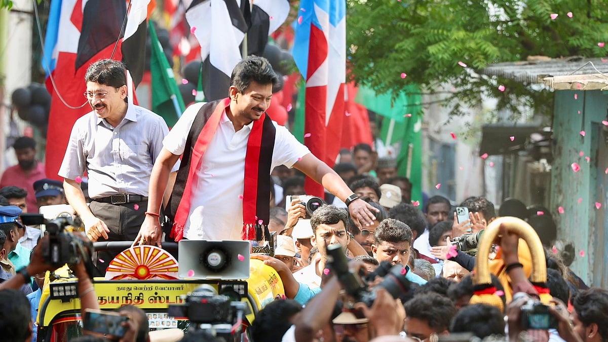 சேப்பாக்கம் - திருவல்லிக்கேணி தொகுதி  மக்கள் அன்பில்... துணை முதலமைச்சர் உதயநிதி ஸ்டாலின்!