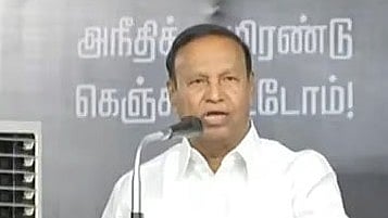 பாஜக, ஆர்எஸ்எஸ் ஆதரவாளரான சந்தீப் மிட்டலை திரும்பப் பெறுக : தேர்தல் ஆணையத்திற்கு டி.ஆர்.பாலு MP கடிதம்!