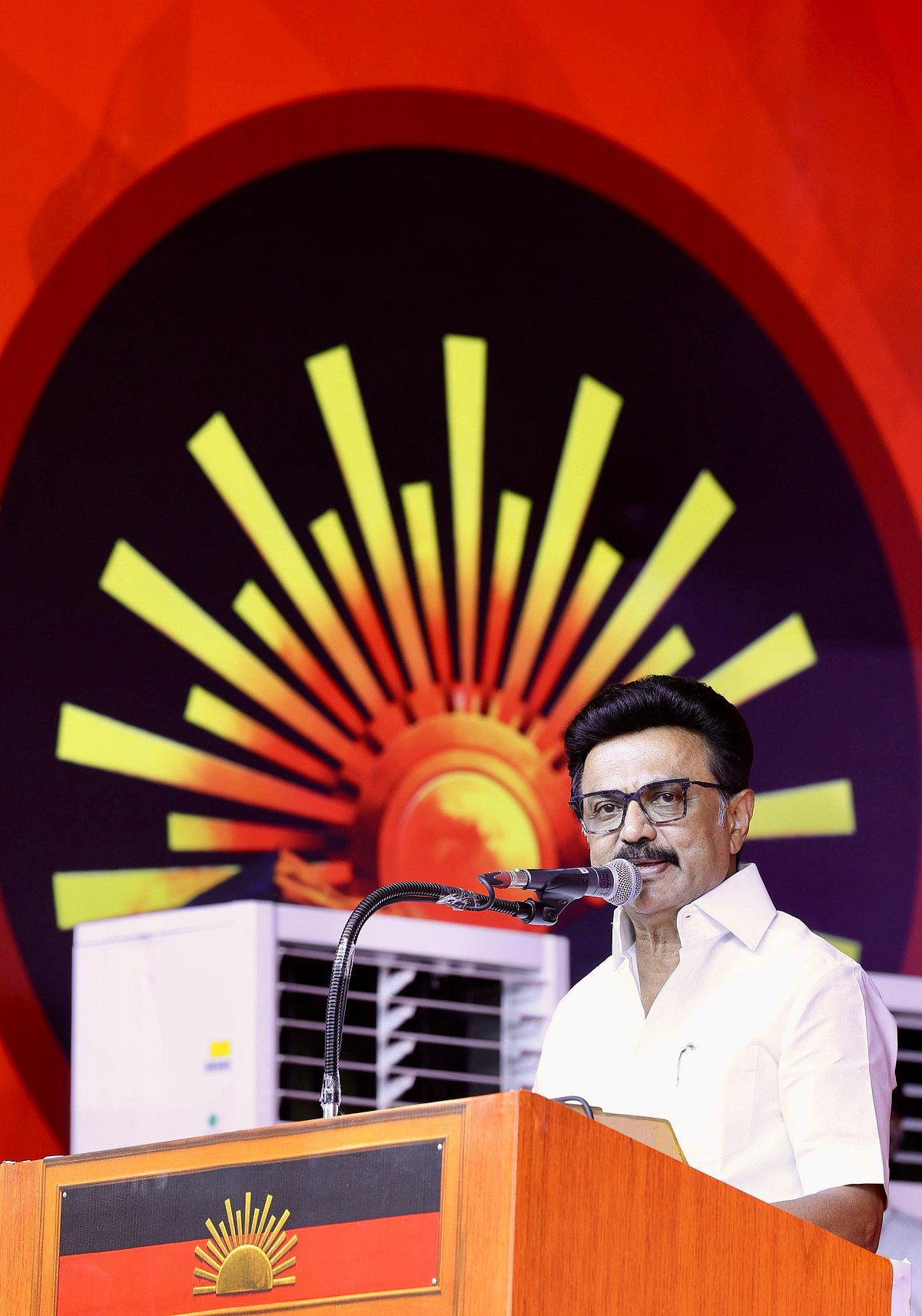 “NDA ஆட்சியில் நீதிக்கோ – நிர்வாகத்திற்கோ இடமே இருக்காது” : சிவகங்கையில் முதலமைச்சர் மு.க.ஸ்டாலின் உரை!