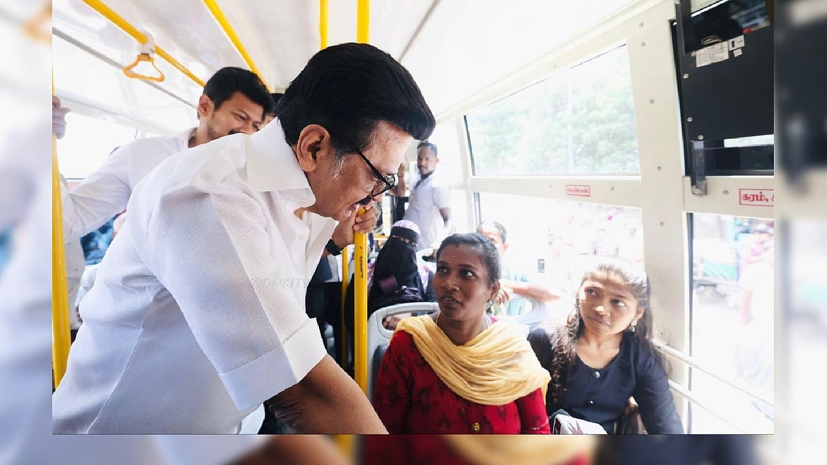 ”தமிழ்நாட்டை வட்டமடிக்கும் பாஜக எனும் பருந்தை விரட்டியடிக்க வேண்டும்” : பரமக்குடியில் முதலமைச்சர் உரை!