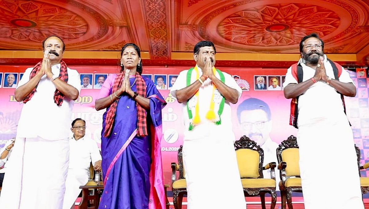 “NDA ஆட்சியில் நீதிக்கோ – நிர்வாகத்திற்கோ இடமே இருக்காது” : சிவகங்கையில் முதலமைச்சர் மு.க.ஸ்டாலின் உரை!