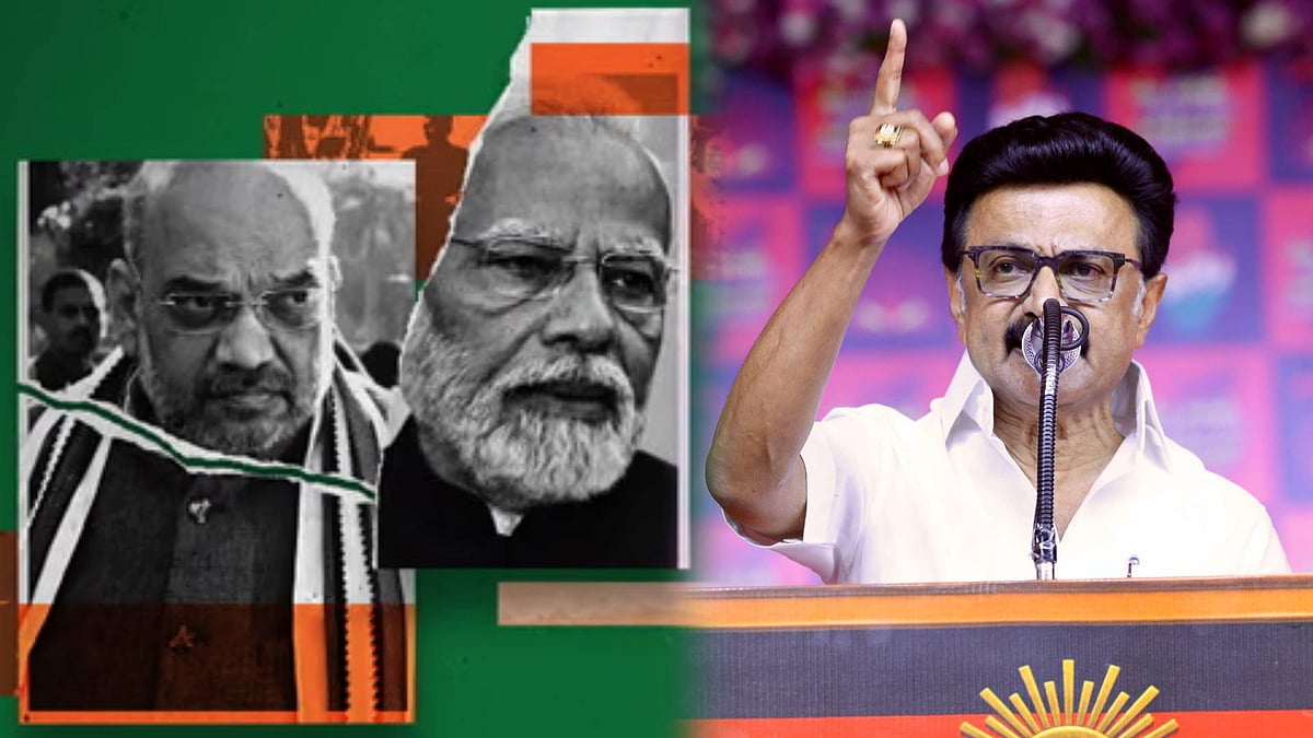 “NDA ஆட்சியில் நீதிக்கோ – நிர்வாகத்திற்கோ இடமே இருக்காது” : சிவகங்கையில் முதலமைச்சர் மு.க.ஸ்டாலின் உரை!