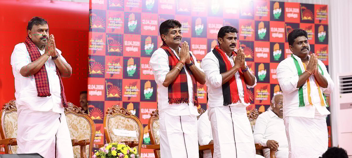 ”தமிழ்நாட்டை வட்டமடிக்கும் பாஜக எனும் பருந்தை விரட்டியடிக்க வேண்டும்” : பரமக்குடியில் முதலமைச்சர் உரை!