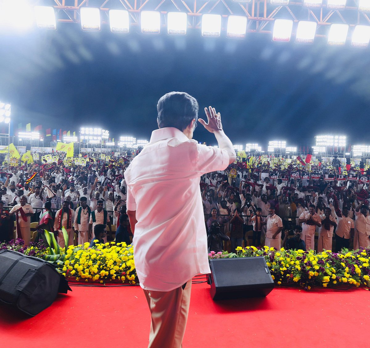 “NDA ஆட்சியில் நீதிக்கோ – நிர்வாகத்திற்கோ இடமே இருக்காது” : சிவகங்கையில் முதலமைச்சர் மு.க.ஸ்டாலின் உரை!