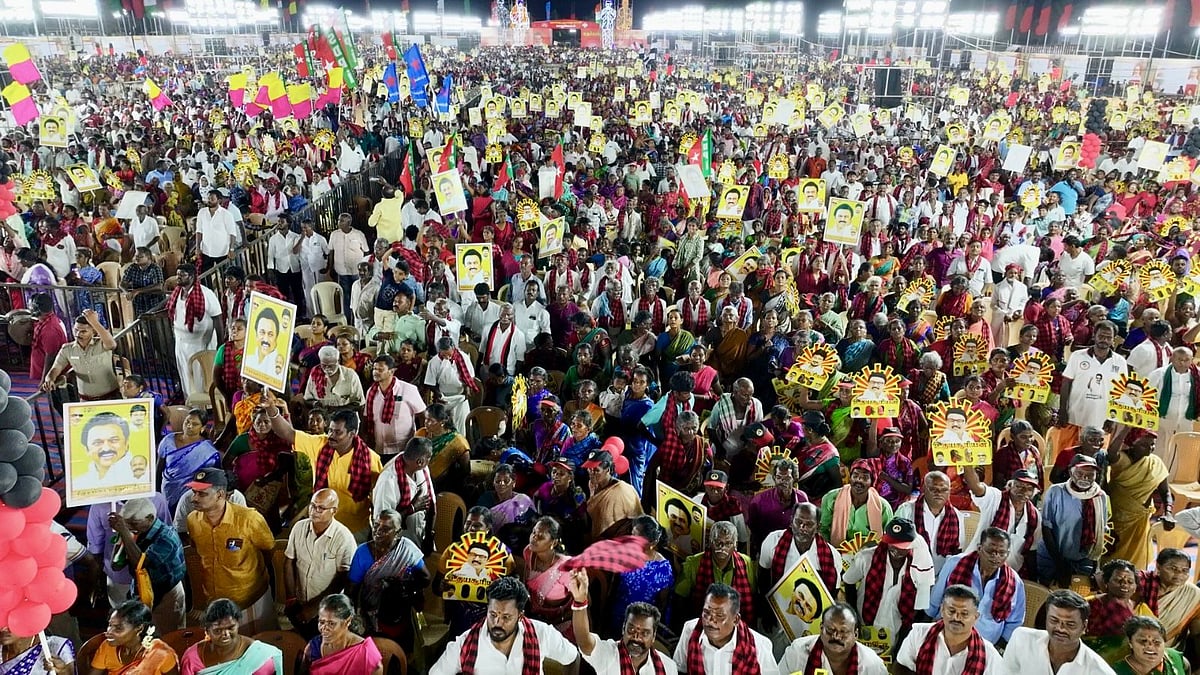 “NDA ஆட்சியில் நீதிக்கோ – நிர்வாகத்திற்கோ இடமே இருக்காது” : சிவகங்கையில் முதலமைச்சர் மு.க.ஸ்டாலின் உரை!