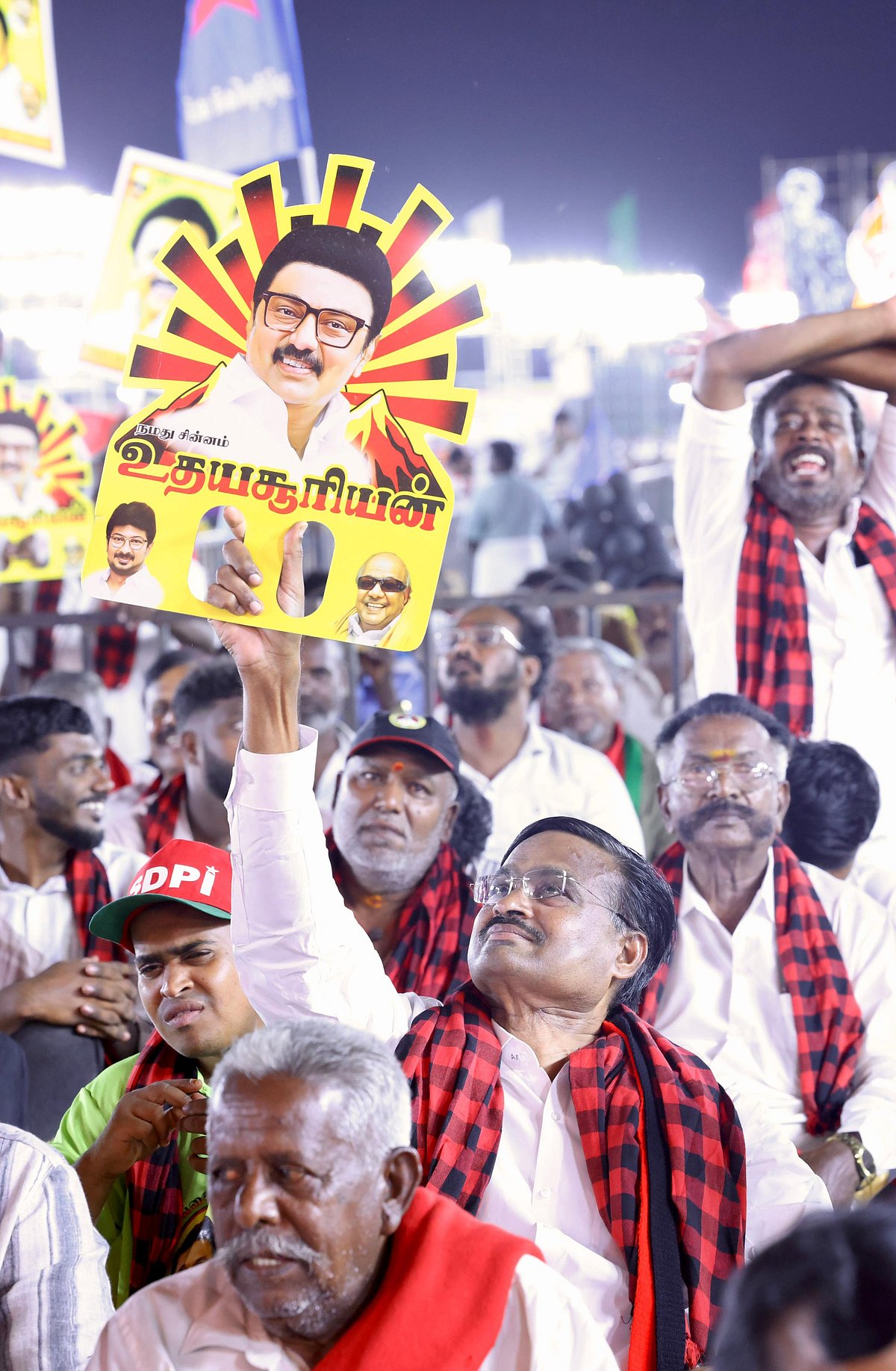 “NDA ஆட்சியில் நீதிக்கோ – நிர்வாகத்திற்கோ இடமே இருக்காது” : சிவகங்கையில் முதலமைச்சர் மு.க.ஸ்டாலின் உரை!