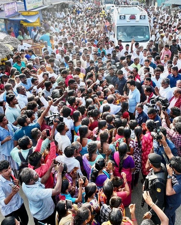 “இனிவரும் 10 நாட்களும் மக்களோடு மக்களாக களப்பணி ஆற்ற வேண்டும்!” : முதலமைச்சர் மு.க.ஸ்டாலின் அறிவுறுத்தல்!