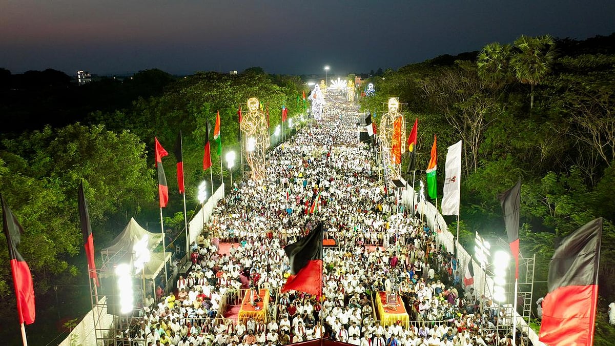 “தமிழ்நாடு - தமிழ்நாடாக இருப்பதே பலரது கண்ணை உறுத்துகிறது!”: திருவள்ளூரில் முதலமைச்சர் மு.க.ஸ்டாலின் உரை!