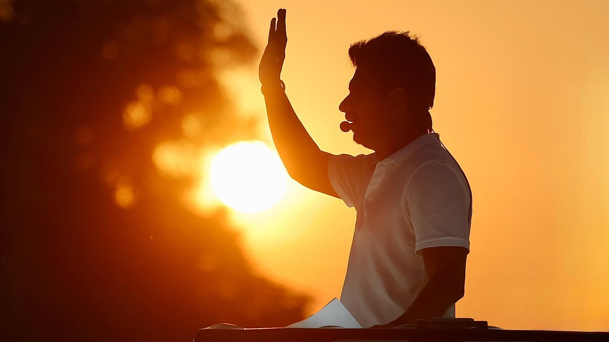 “டெல்லி இருளை வீழ்த்தி, மீண்டும் திராவிட மாடல் அரசை தொடரச் செய்வோம்” : துணை முதலமைச்சர் உதயநிதி !