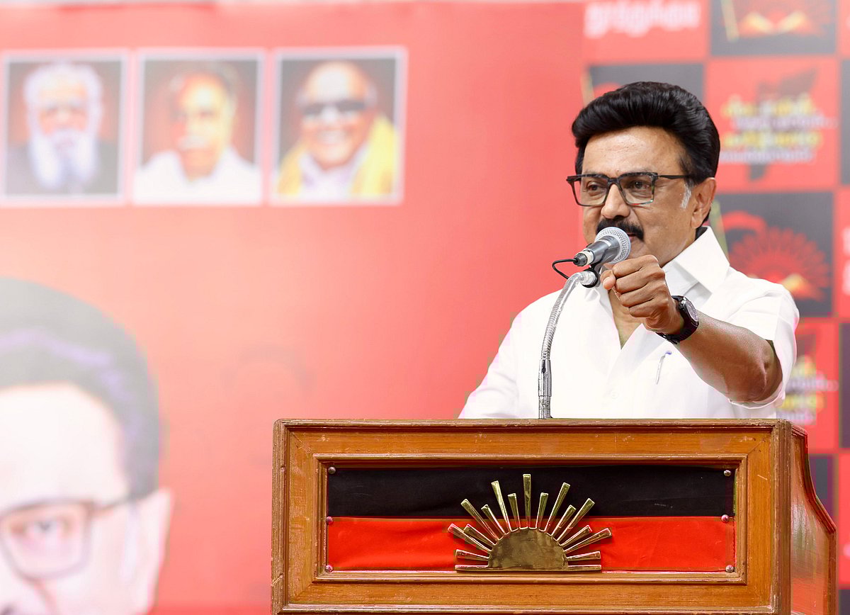 ”டெல்லி அடிமை அதிமுக வரும் தேர்தலில் டெப்பாசிட் கூட வாங்கக்கூடாது!” :தூத்துக்குடியில் முதலமைச்சர் பேச்சு!