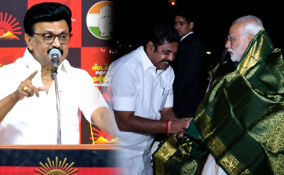 “தமிழ்நாடு - தமிழ்நாடாக இருப்பதே பலரது கண்ணை உறுத்துகிறது!”: திருவள்ளூரில் முதலமைச்சர் மு.க.ஸ்டாலின் உரை!