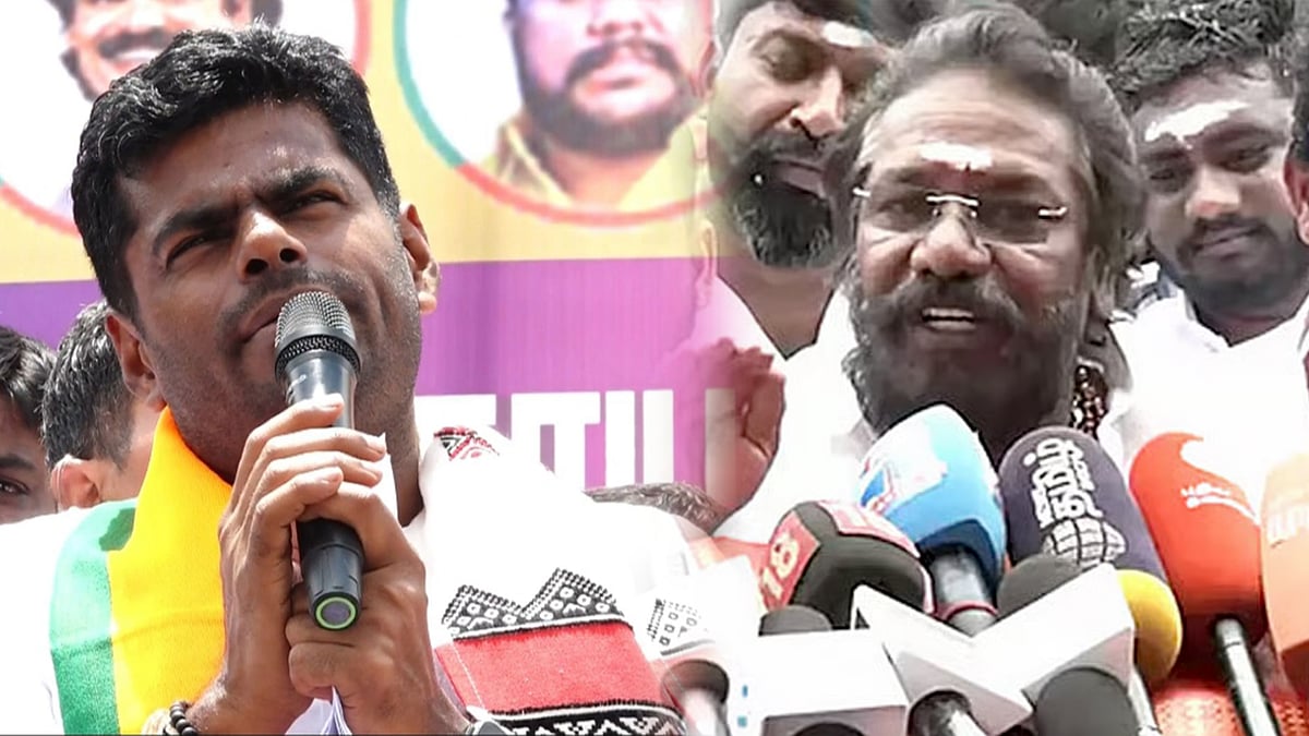 குடிநீர் விவகாரம் : நாட்டக்குடி கிராமம் குறித்த அண்ணாமலையின் பொய் பிரச்சாரம்... அம்பலப்படுத்திய கருணாஸ்!