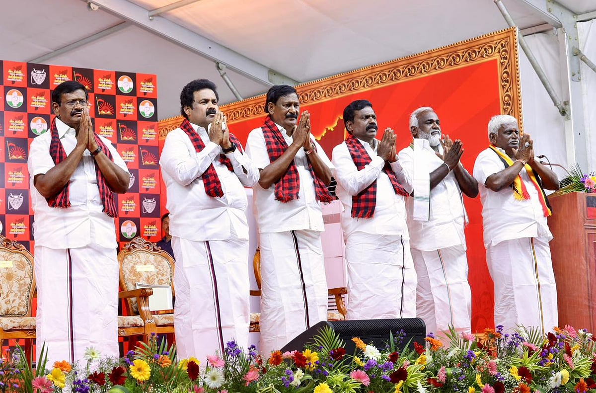 “தமிழ்நாடு - தமிழ்நாடாக இருப்பதே பலரது கண்ணை உறுத்துகிறது!”: திருவள்ளூரில் முதலமைச்சர் மு.க.ஸ்டாலின் உரை!