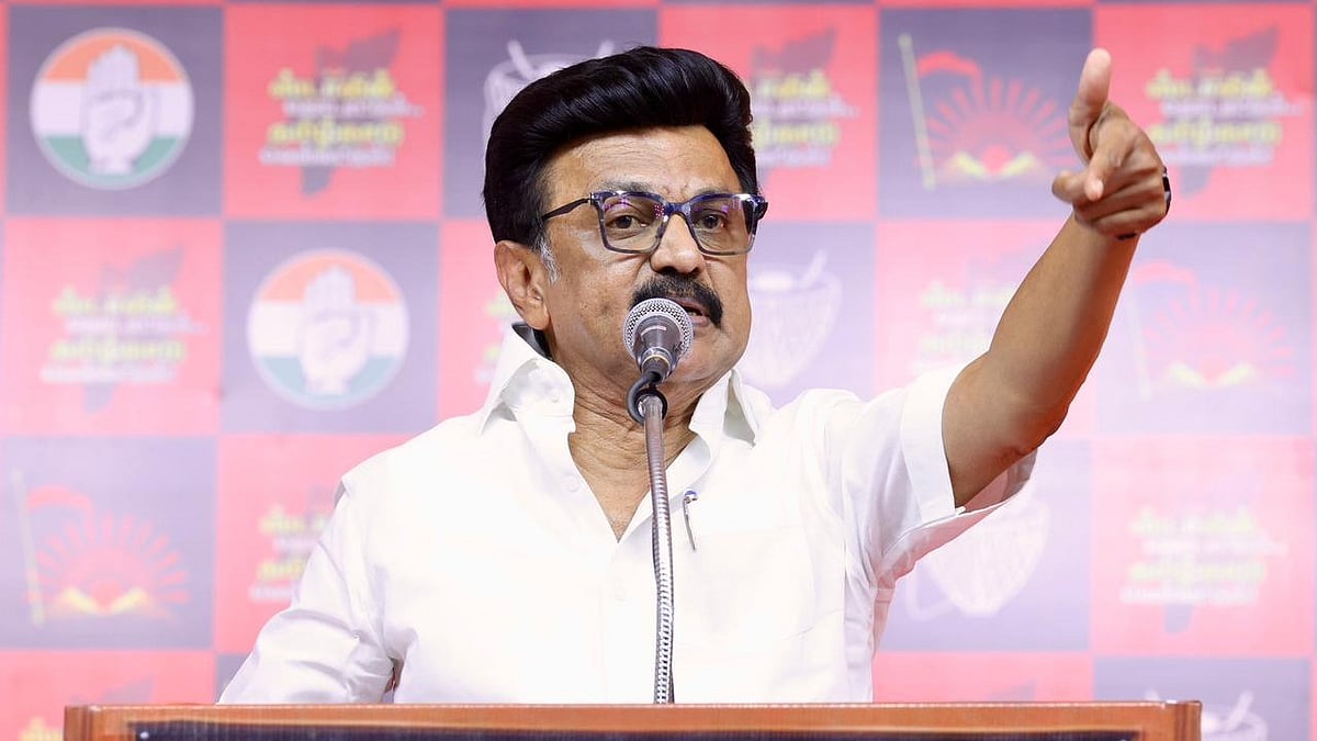 “தமிழ்நாடு - தமிழ்நாடாக இருப்பதே பலரது கண்ணை உறுத்துகிறது!”: திருவள்ளூரில் முதலமைச்சர் மு.க.ஸ்டாலின் உரை!