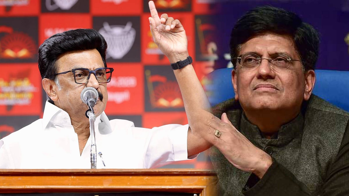 “தமிழர்களைப் படிப்பறிவற்றவர்கள் என்பதா? பியூஷ்கோயல் நாவை அடக்கிப் பேச வேண்டும்!” : முதலமைச்சர் கண்டனம்!