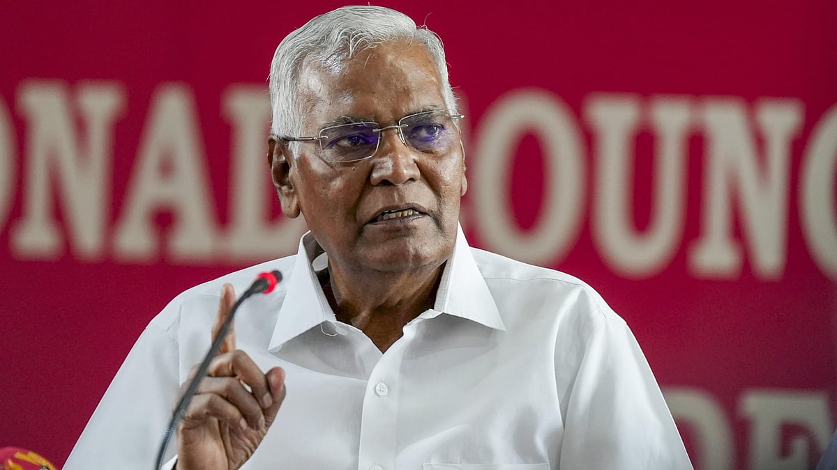 பெரியார் மண்ணில் அ.தி.மு.க இப்படி பா.ஜ.க-வுடன் கைகோர்த்து நிற்கலாமா? : பழனிசாமிக்கு டி.ராஜா கேள்வி!