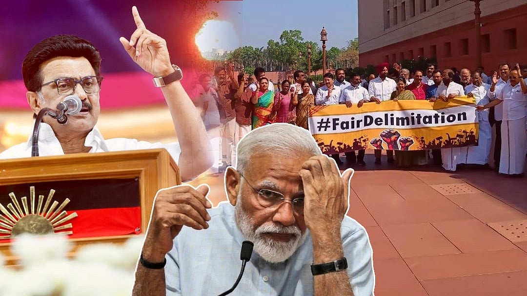 தொகுதி மறுவரையறை : தமிழ்நாடே ஸ்தம்பிக்கும்- பிரதமர் மோடிக்கு முதலமைச்சர் மு.க.ஸ்டாலின் இறுதி எச்சரிக்கை!