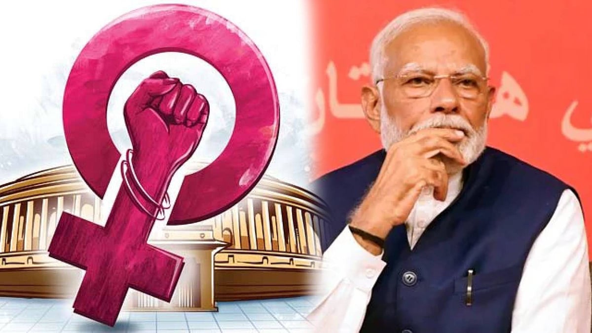 ”மகளிர் இட ஒதுக்கீடு.. தொகுதி மறுவரையறை.. தென் மாநில தயவு தேவையில்லை என்ற எண்ணம்” : முரசொலி விமர்சனம்!