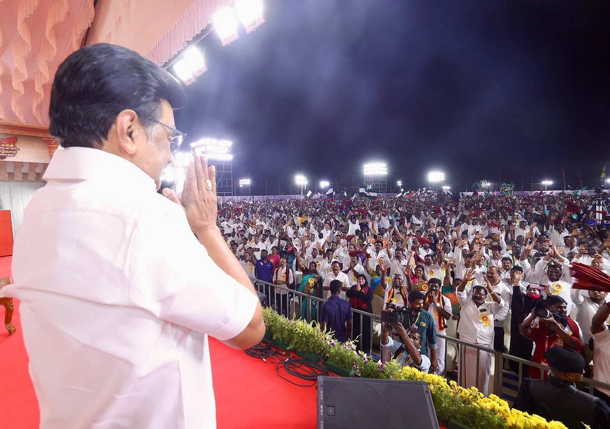 “தி.மு.க.வின் இன்னொரு முகத்தை நீங்கள் பார்க்க வேண்டி இருக்கும்!“: முதலமைச்சர் மு.க.ஸ்டாலின் எச்சரிக்கை!