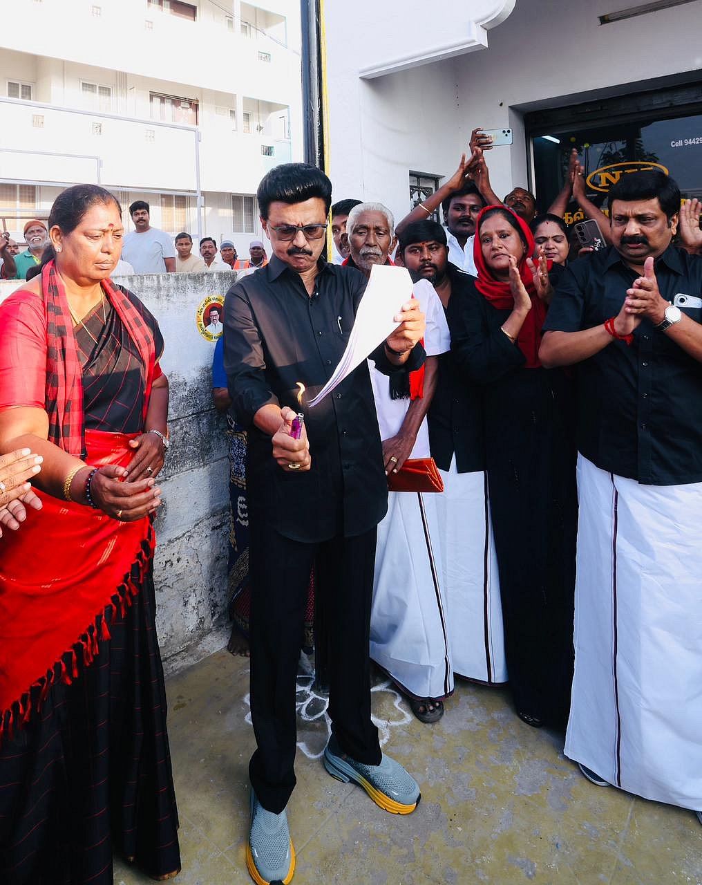 கருப்புக்கொடி போராட்டம்  டிரெயிலர்தான் மெயின் பிக்சரை பார்க்க ஆசைப்பட கூடாது - CM MK Stalin எச்சரிக்கை!