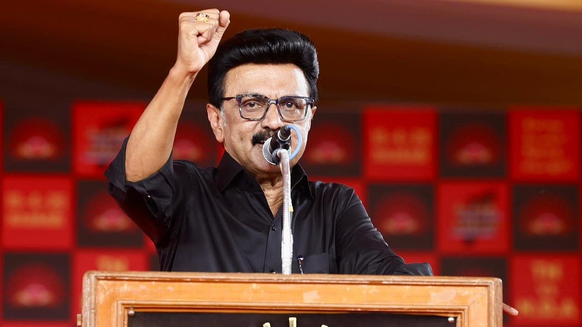 கருப்புக்கொடி போராட்டம்  டிரெயிலர்தான் மெயின் பிக்சரை பார்க்க ஆசைப்பட கூடாது - CM MK Stalin எச்சரிக்கை!