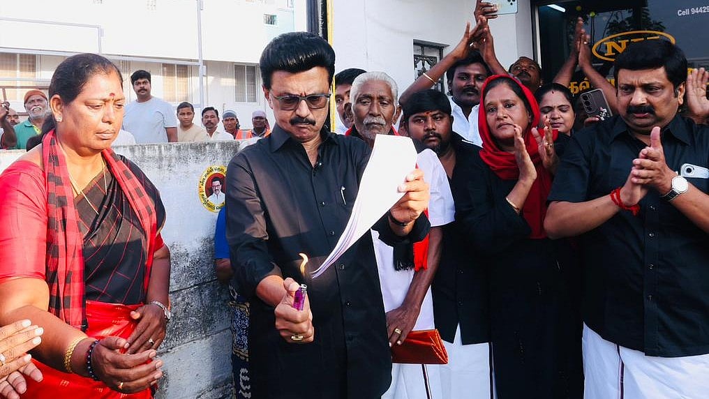 #Delimitation : தமிழ்நாடெங்கும் எதிர்ப்புத் தீ பரவட்டும் - முதலமைச்சர் மு.க.ஸ்டாலின்!