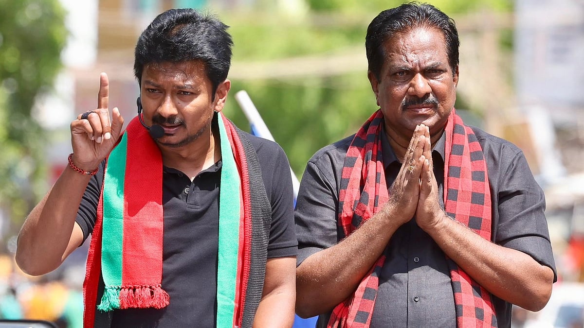 தமிழ்நாட்டு மண் ஒருநாளும் பாஜகவின் ஆணவத் திமிருக்கு அடிபணியாது: துணை முதலமைச்சர் உதயநிதி ஸ்டாலின் அதிரடி!