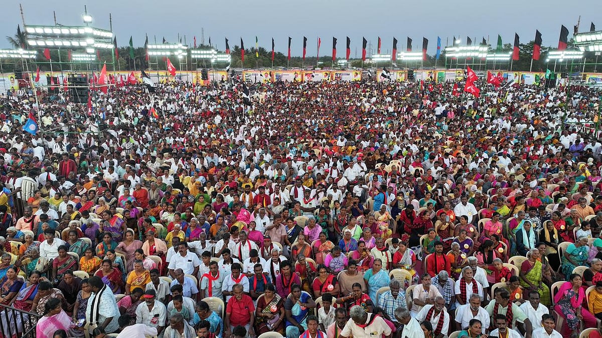 “இனி தப்பாட்டம் என்னோடு ஆடாதே, அட அப்புறமா குட்டுப்பட்டு ஓடாதே!” : திருப்பூரில் முதலமைச்சர் பிரச்சார உரை!