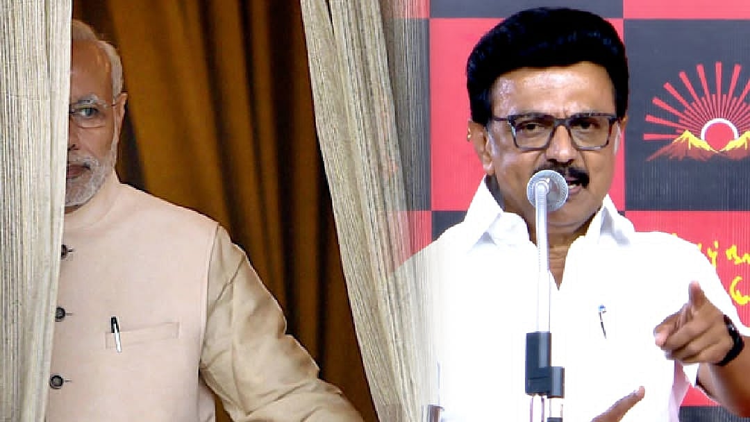 ”மண்ணைக் கவ்விய N.D.A. கூட்டணி; ஆணவ பா.ஜ.க.வின் வீழ்ச்சி தொடங்கியது” : முதலமைச்சர் மு.க.ஸ்டாலின் பேச்சு!