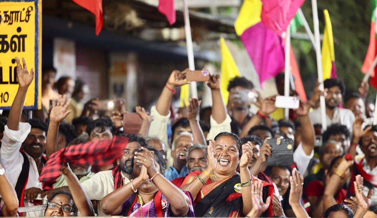 ”மண்ணைக் கவ்விய N.D.A. கூட்டணி; ஆணவ பா.ஜ.க.வின் வீழ்ச்சி தொடங்கியது” : முதலமைச்சர் மு.க.ஸ்டாலின் பேச்சு!