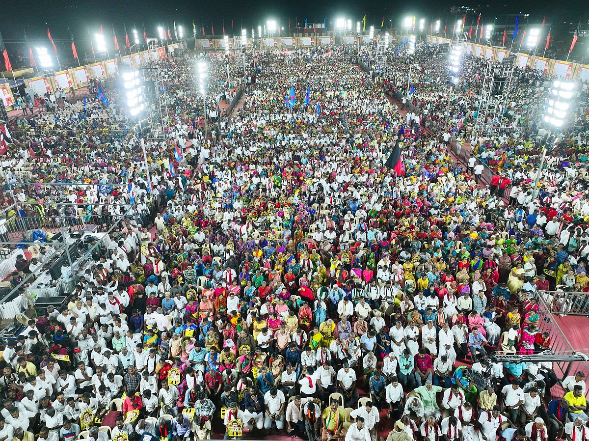 “ஆட்டோ மாணிக்கத்தை, ‘பாட்ஷா’வாக மாற வைத்துவிட்டது பா.ஜ.க!” : கோவையில் முதலமைச்சர் மு.க.ஸ்டாலின் உரை!