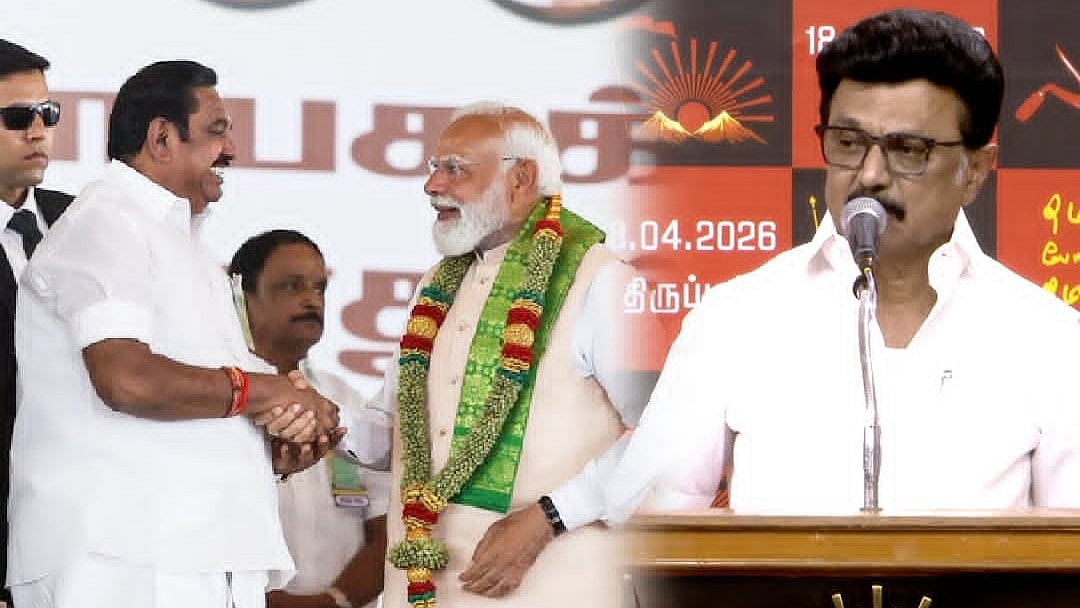 “ஆட்டோ மாணிக்கத்தை, ‘பாட்ஷா’வாக மாற வைத்துவிட்டது பா.ஜ.க!” : கோவையில் முதலமைச்சர் மு.க.ஸ்டாலின் உரை!