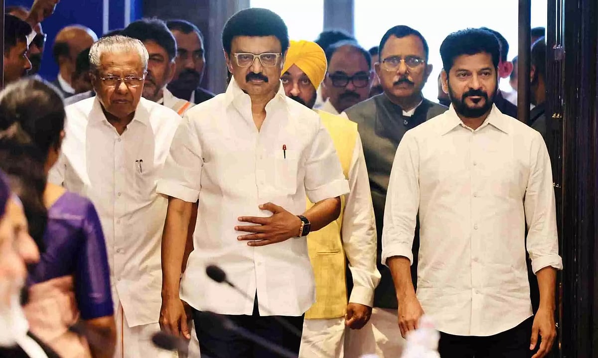 தொகுதிமறுவரையறை - டெல்லியைத் தோற்கடித்த முதலமைச்சர் மு.க.ஸ்டாலின் : முரசொலி!