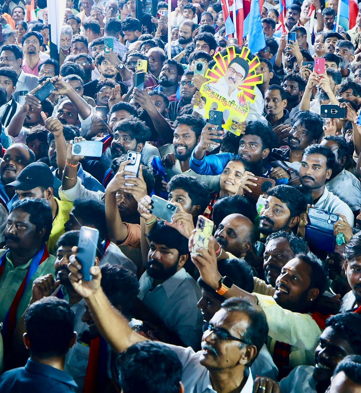 “தமிழ்நாடு முழுவதும் சென்றுவிட்டு, சென்னை மக்களை சந்திக்க வந்திருக்கிறேன்!” : முதலமைச்சர் பிரச்சார உரை!