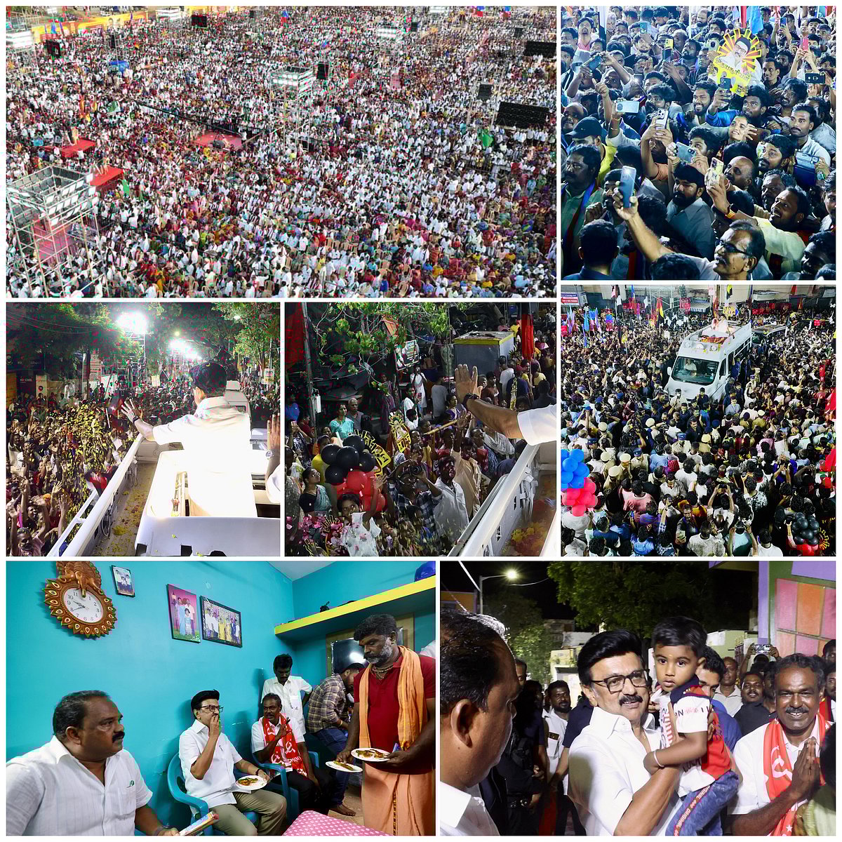 “தமிழ்நாடு முழுவதும் சென்றுவிட்டு, சென்னை மக்களை சந்திக்க வந்திருக்கிறேன்!” : முதலமைச்சர் பிரச்சார உரை!