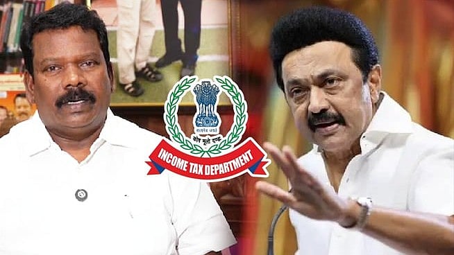 எதிர்க்கட்சியினரை முடக்க சதி : செல்வப்பெருந்தகை இல்லத்தில் வருமான வரித்துறை சோதனை - முதலமைச்சர் கண்டனம்!