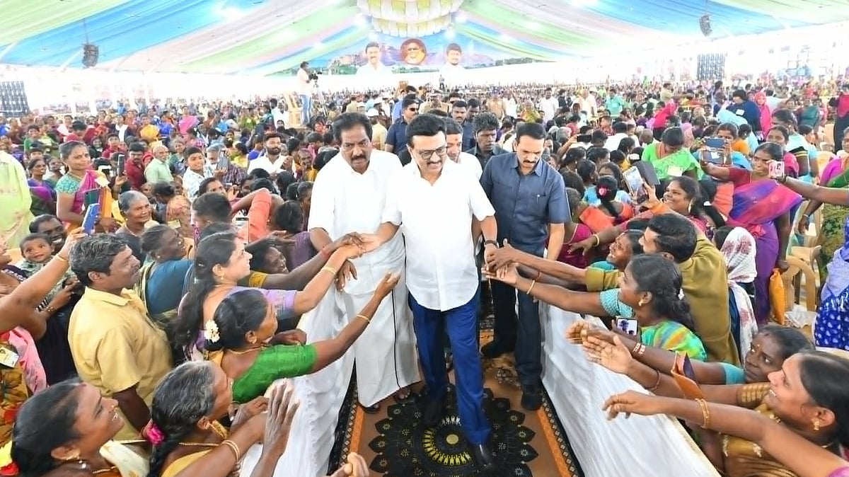 ”ஓய்வின்றி உழைப்போம்.. திராவிட மாடல் 2.O ஆட்சி அமைப்போம்” : 75,000 BLA2-க்களுடன் முதலமைச்சர் பேச்சு!