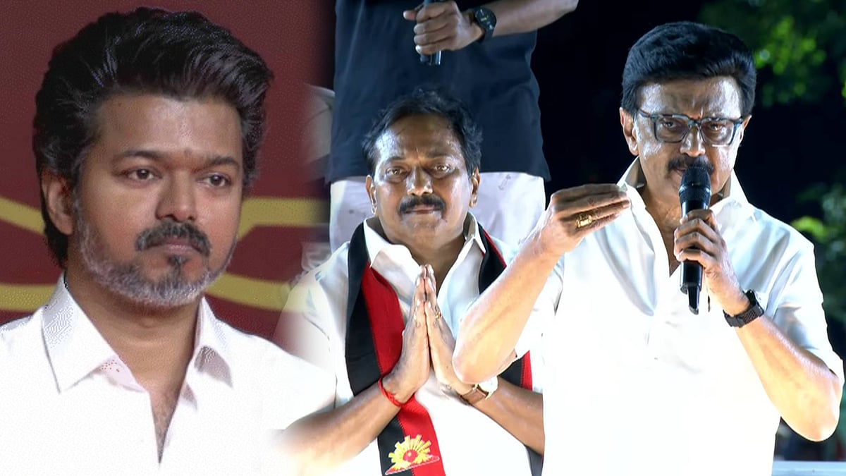 “உங்கள் வீட்டுப்பிள்ளை வேண்டுமா? எங்கிருந்தோ வந்து நாடகமாடுபவர் வேண்டுமா?” : பெரம்பூரில் முதல்வர் உரை!