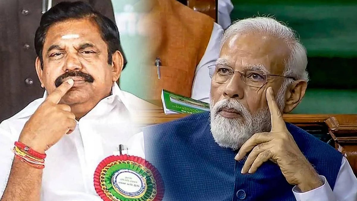 ”கற்பனை உலகத்தில் வாழ்கிறார் மோடி.. இதுதான் எடப்பாடி பழனிசாமி அ.தி.மு.க” : முரசொலி கடும் விமர்சனம்!