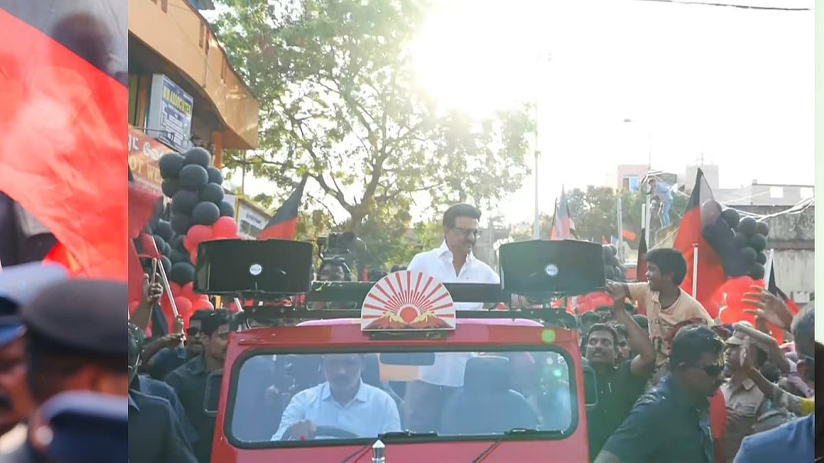 கொளத்தூர் தொகுதியில் முதலமைச்சர் மு.க.ஸ்டாலின் இறுதிக்கட்ட பிரச்சாரம் - பொதுமக்கள் உற்சாக வரவேற்பு!