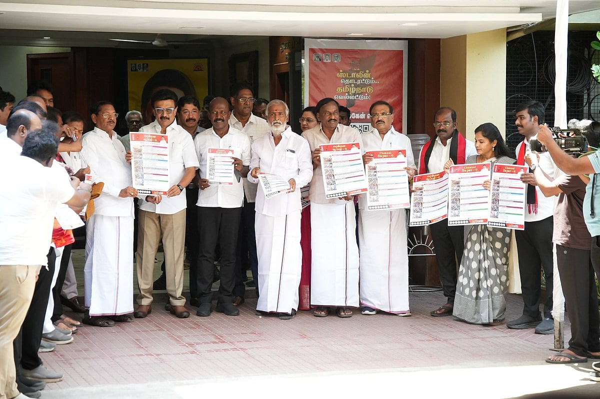 அண்ணா மேம்பாலம் தொடங்கி கடல்நீரை குடிநீராக்கும் திட்டம் வரை.. சென்னையை வளப்படுத்திய திமுக!