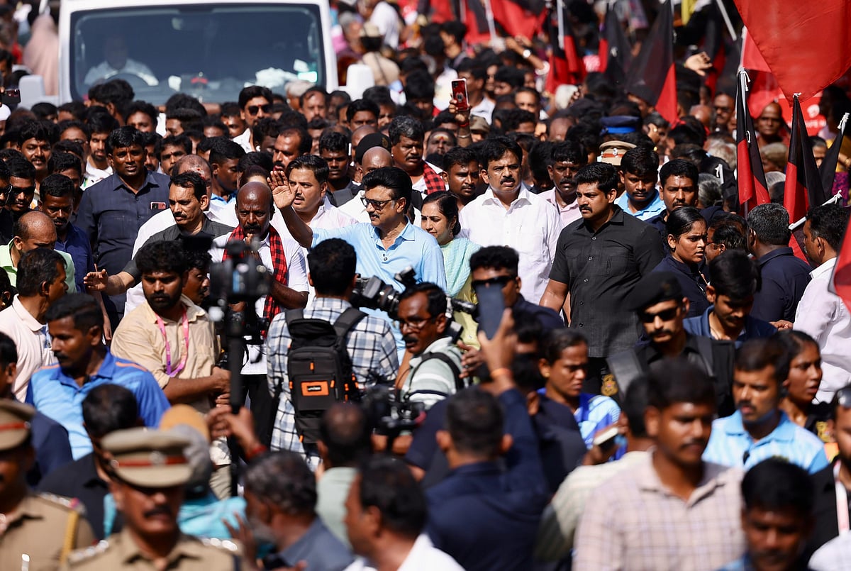 ”திராவிட மாடல் 2.O ஆட்சியை மக்கள் உருவாக்கும் நாள்.. தமிழ்நாட்டைக் காக்க வாக்களியுங்கள்” : முரசொலி!