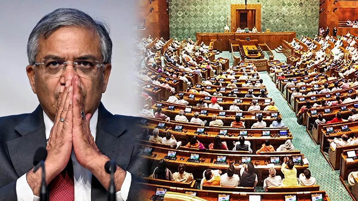 தலைமை தேர்தல் ஆணையர் ஞானேஷ் குமாரை தகுதி நீக்கம் செய்ய வேண்டும் : 73 MP-க்கள் நோட்டீஸ்!