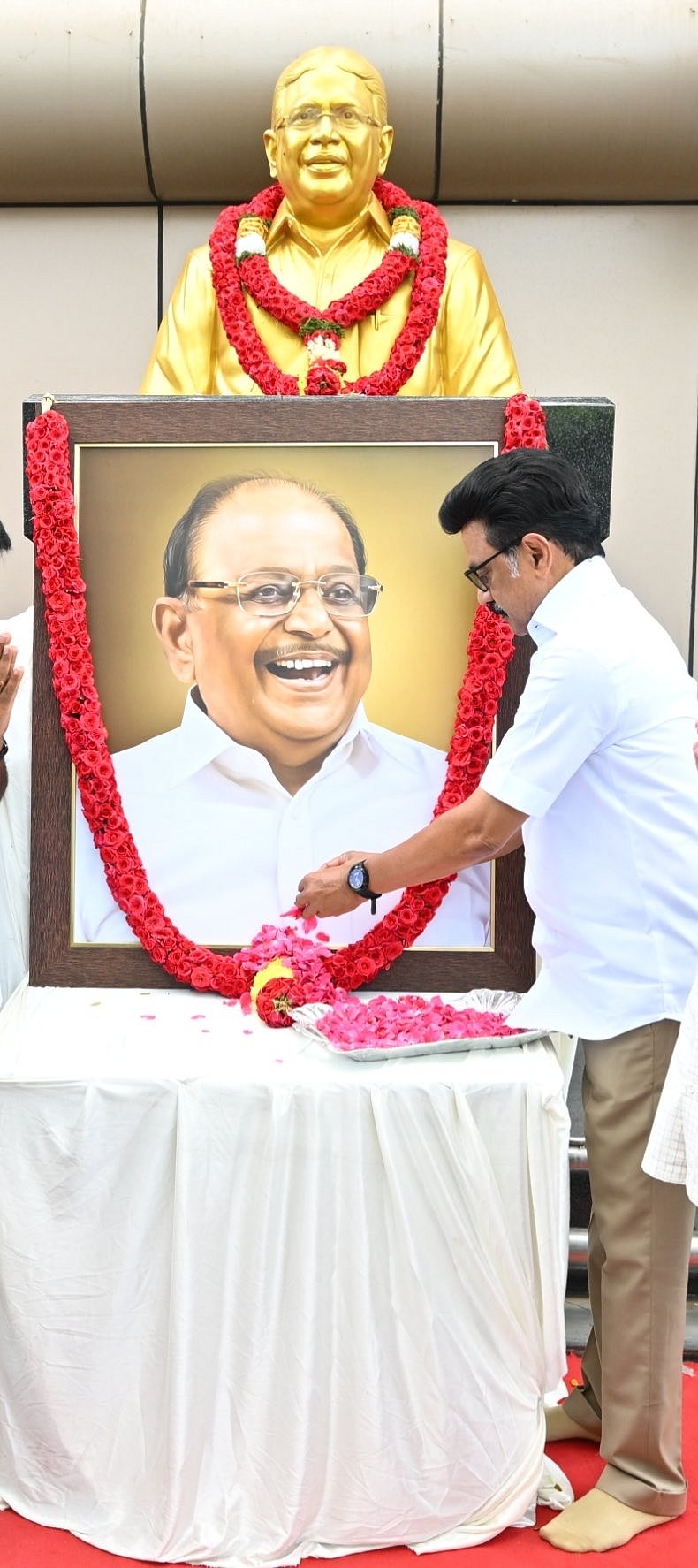 “திராவிட முரசொலித்த கொள்கைச் செல்வத்தின் பிறந்தநாள்!” : முதலமைச்சர் மு.க.ஸ்டாலின்!