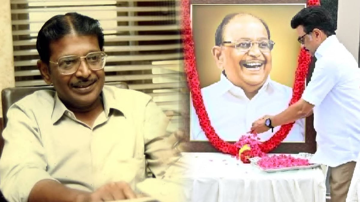 “திராவிட முரசொலித்த கொள்கைச் செல்வத்தின் பிறந்தநாள்!” : முதலமைச்சர் மு.க.ஸ்டாலின்!