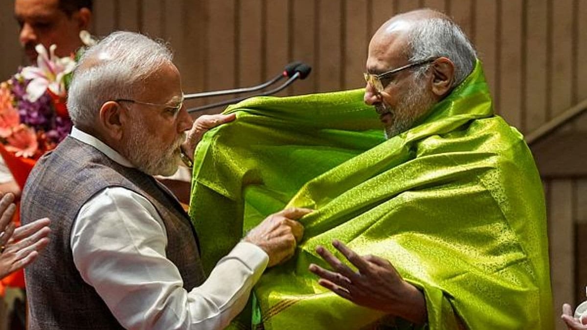 “சி.பி.ஆரின் இலங்கைப் பயணம் என்பது பா.ஜ.க.வின் அரசியல் நாடகமே!” : முரசொலி தலையங்கம் விமர்சனம்!