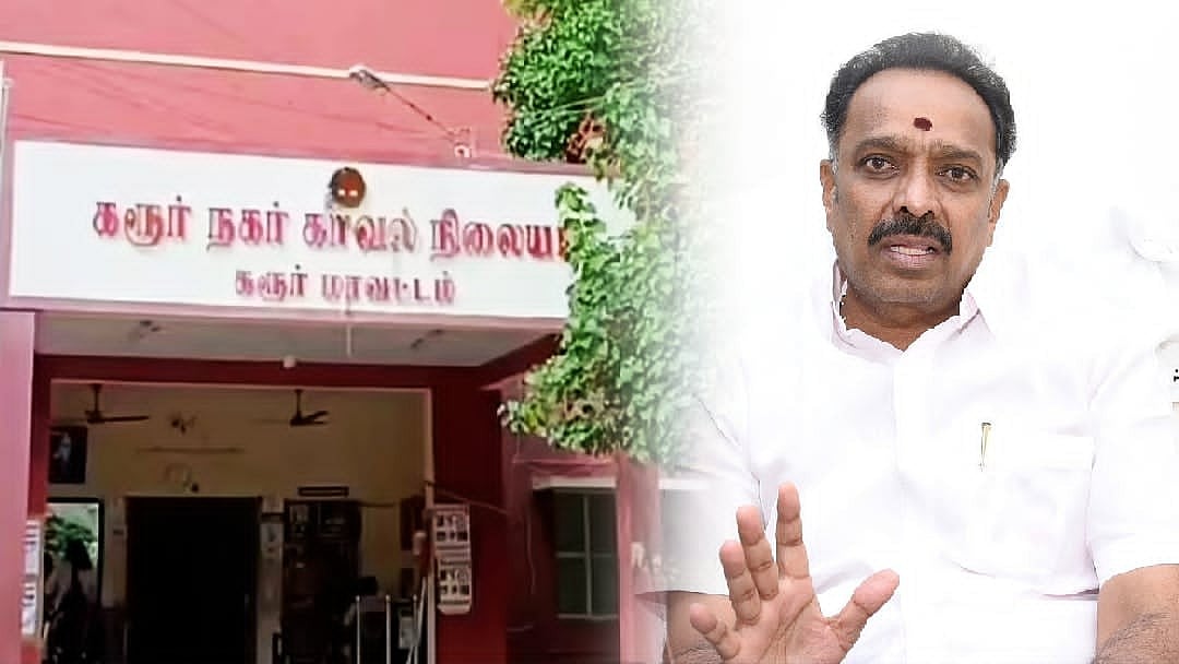 மணல் பதுக்கல் வழக்கு: காவல் நிலையத்தில் 7 நாட்கள் கையெழுத்திட எம்.ஆர்.விஜயபாஸ்கருக்கு நீதிமன்றம் உத்தரவு!