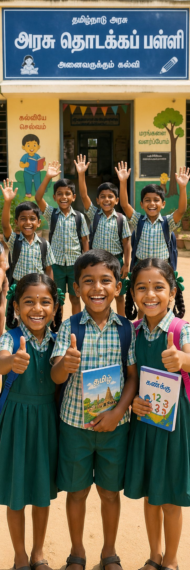 ”அரசின் அதிரடி திட்டங்கள்.. அரசுப்பள்ளிகளில் அதிகரிக்கும் மாணவர் சேர்க்கை… வியத்தகு எண்ணிக்கை!”